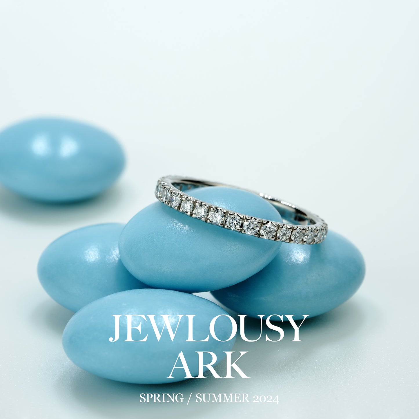 フルエタニティリング プラチナ