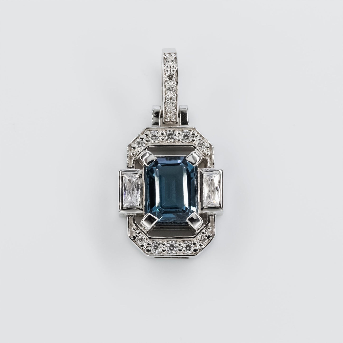 アバンダンス ネックレス Abundance Necklace ロンドンブルートパーズ セッティング