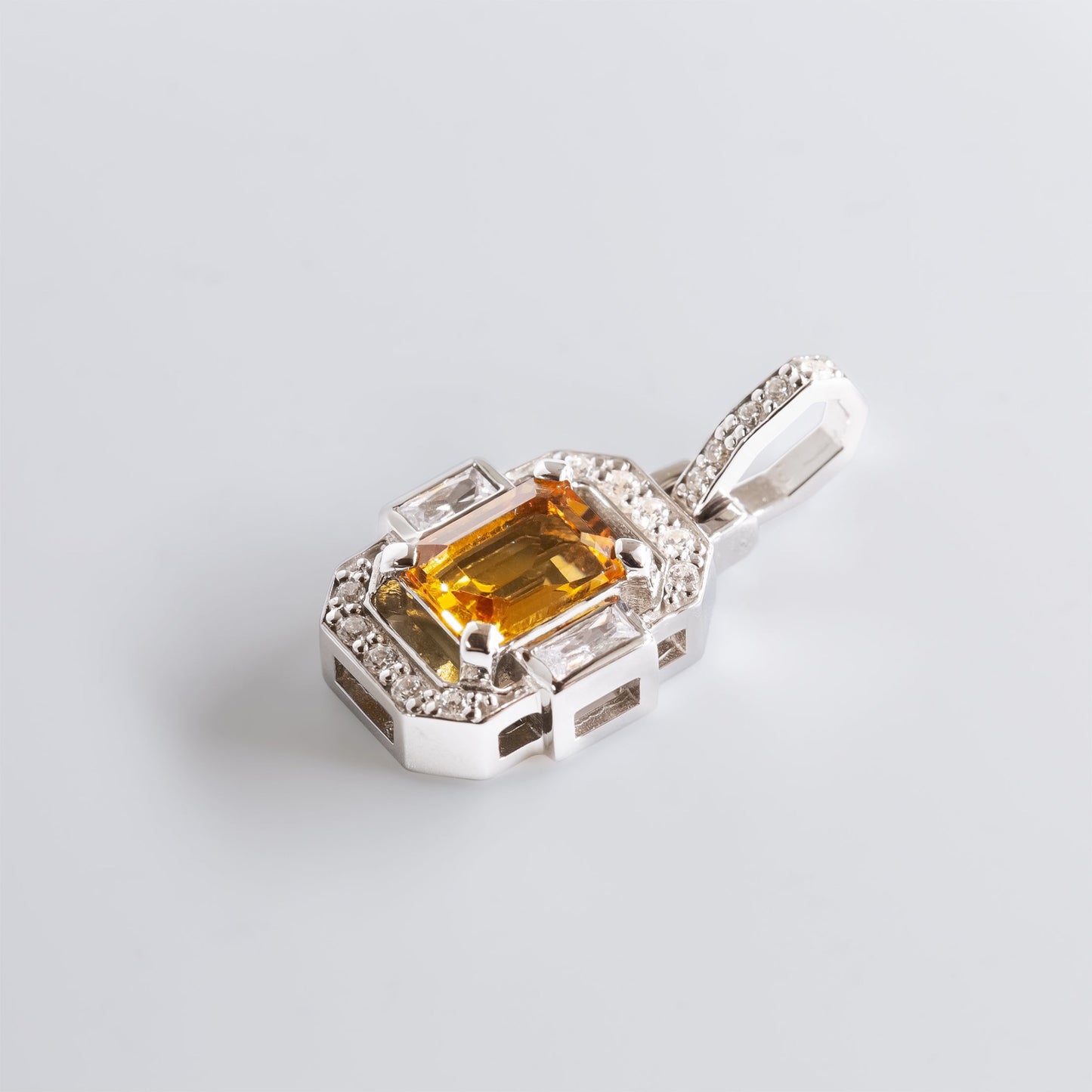 アバンダンス ネックレス Abundance Necklace シトリン セッティング