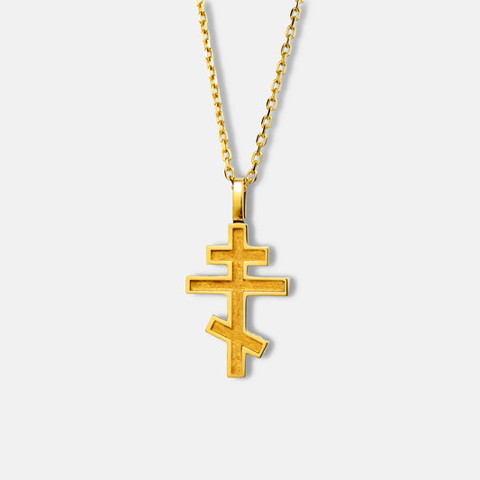 キリストクロス[Christ cross]　イエローゴールド