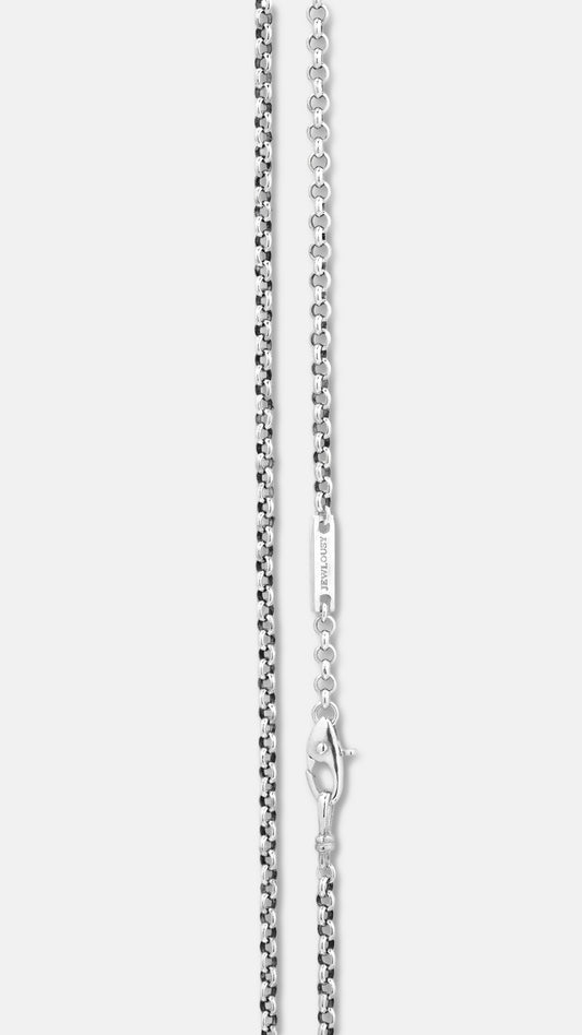 コプラチェーン　シルバー