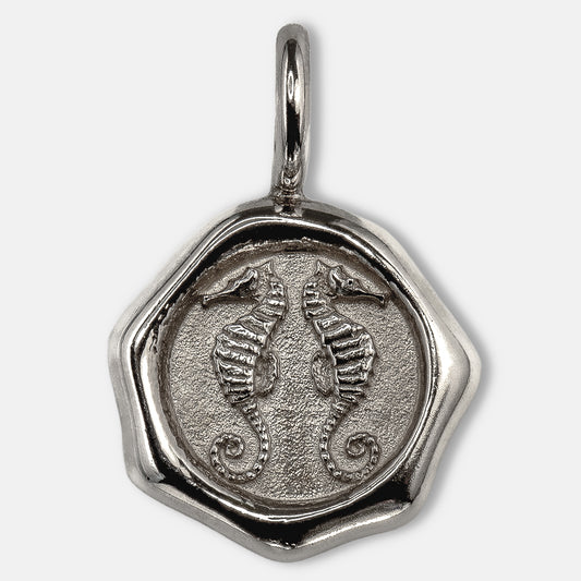 シーリングネックレス　シルバー　Seahorse[タツノオトシゴ]