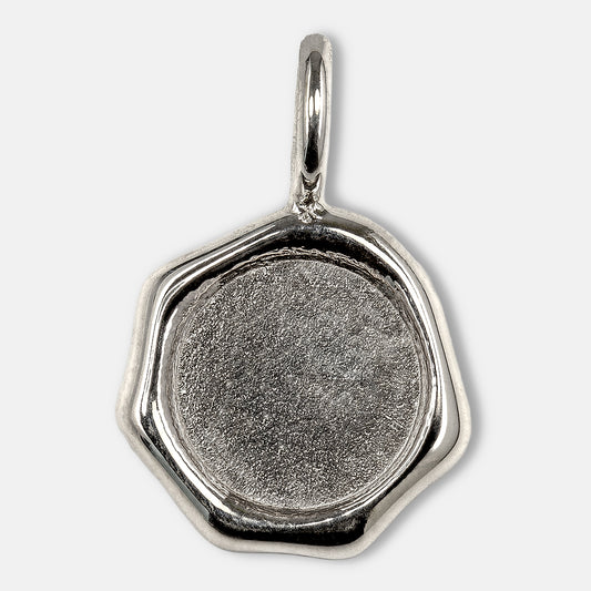 シーリングネックレス　シルバー　プレーン