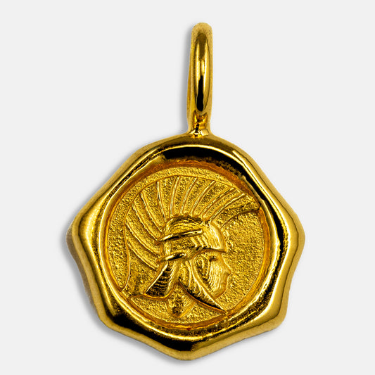 シーリングネックレストップ　イエローゴールド　Knight[ナイト]