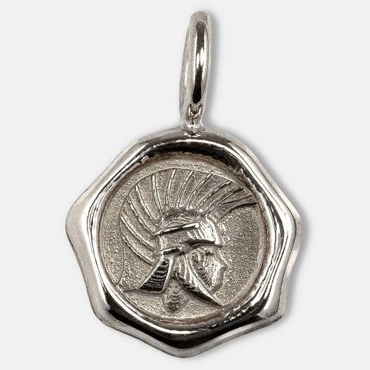 シーリングネックレス　シルバー　Knight[ナイト]