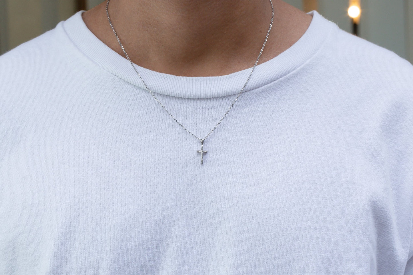 スモールクロス[Small Cross]　シルバー