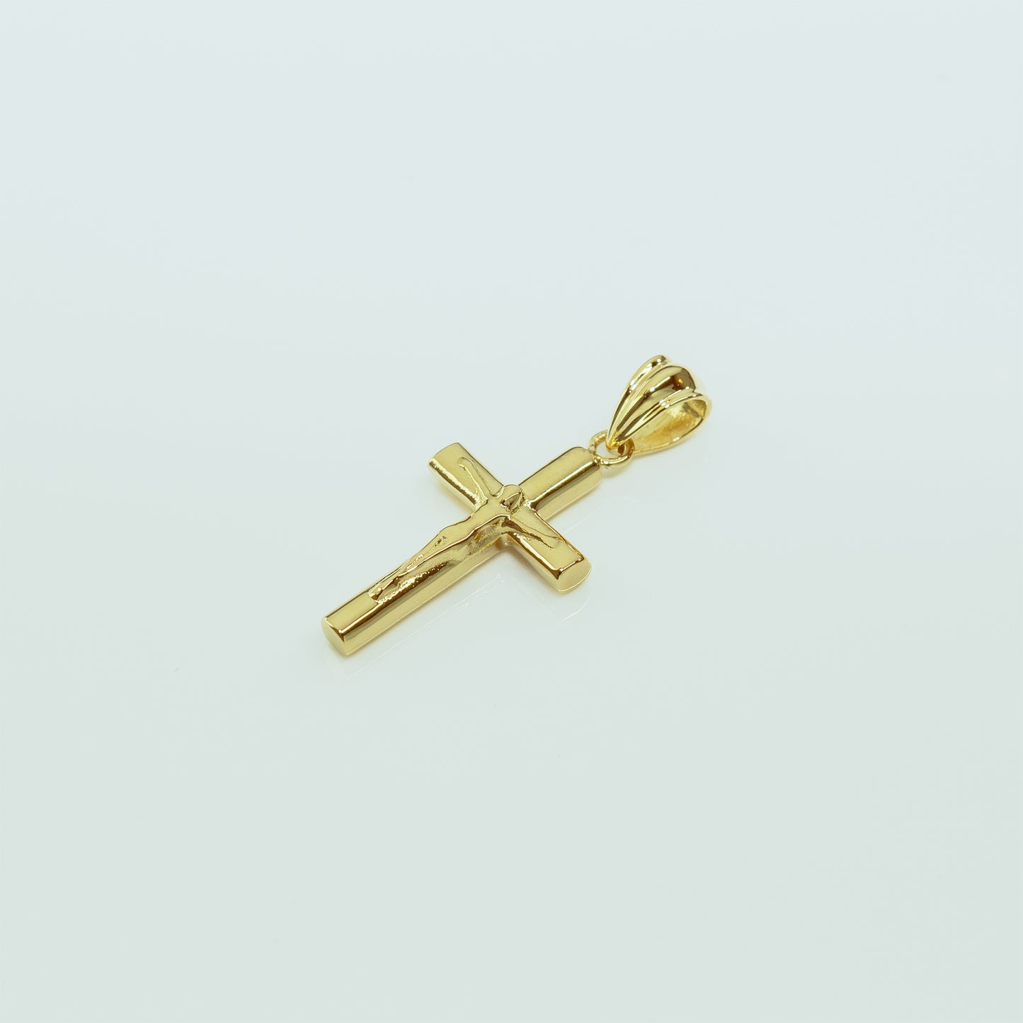 スモールクロス[Small Cross]　イエローゴールド